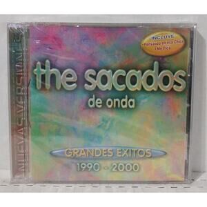 The Sacados de Onda Grandes Exitos 1990-2000 (CD 743216947126) *NEW*